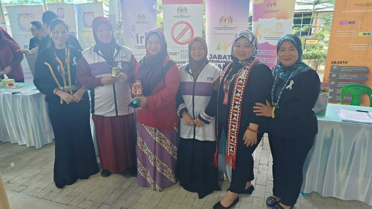 Program Kembara KASIH KPWKM - Gempur Saringan HPV DNA, WP Labuan