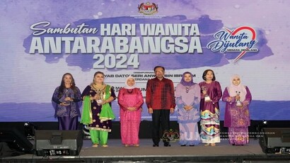 Sambutan Hari Wanita Antarabangsa 2024 Di Sunway Pyramid Convention Centre