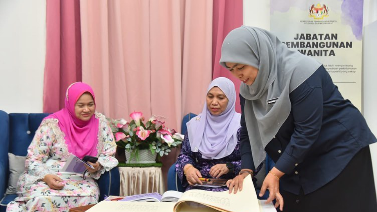 Lawatan Turun Padang KSU KPWKM Ke Laman Wanita Kota Bharu Kelantan