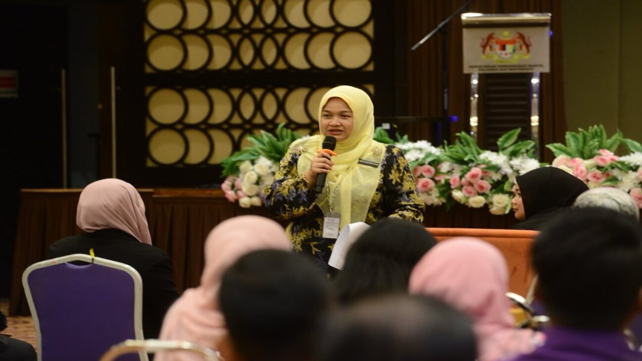 Majlis Amanat Ketua Pengarah Bersama Warga Jabatan Pembangunan Wanita (JPW) 2024