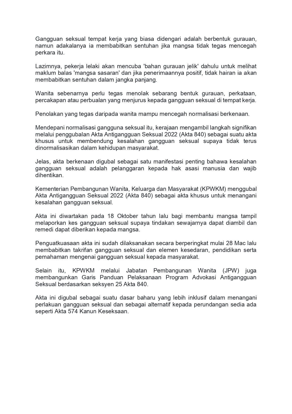 tepis gurauan jelik page 2